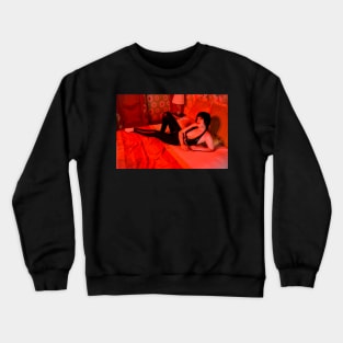 And when the day melts down into a sleepy red glow, That's when my desires start to show. Crewneck Sweatshirt